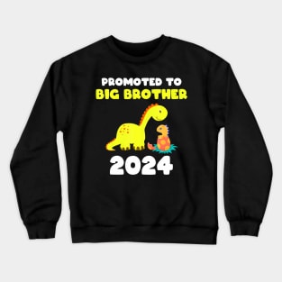 Big Brother 2024 For Toddler Kids Pregnancy Announcement Crewneck Sweatshirt